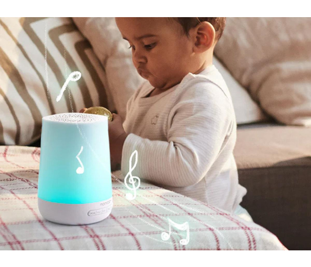MOMCOZY Usypiacz dla niemowląt M21FWDB03 inteligentny z obsługą apli - 1574108 - zdjęcie 5